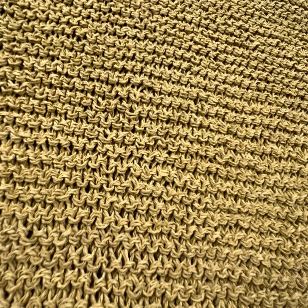 Beach‎ Tote Straw Knit Shoulder Bag Womens Tan Woven Boho Summer Vacation Travel